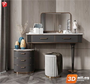 Dressing Table Skp Files 